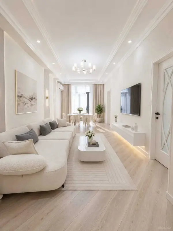 Kirayə verilir 3 otaqlı mənzil 120 m²