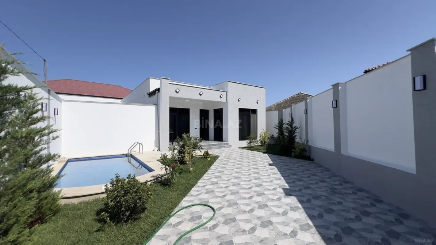 Satılır 3 otaqlı həyət evi 120 m²