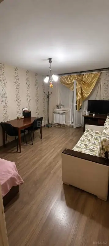 Satılır 1 otaqlı mənzil 44 m²
