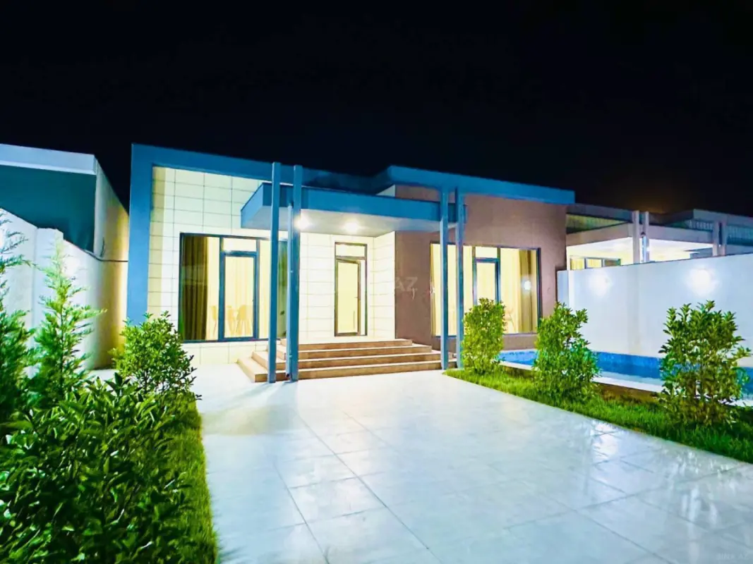 Satılır 4 otaqlı həyət evi 160 m²