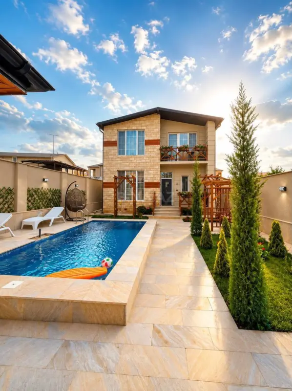 Satılır 6 otaqlı həyət evi 200 m²
