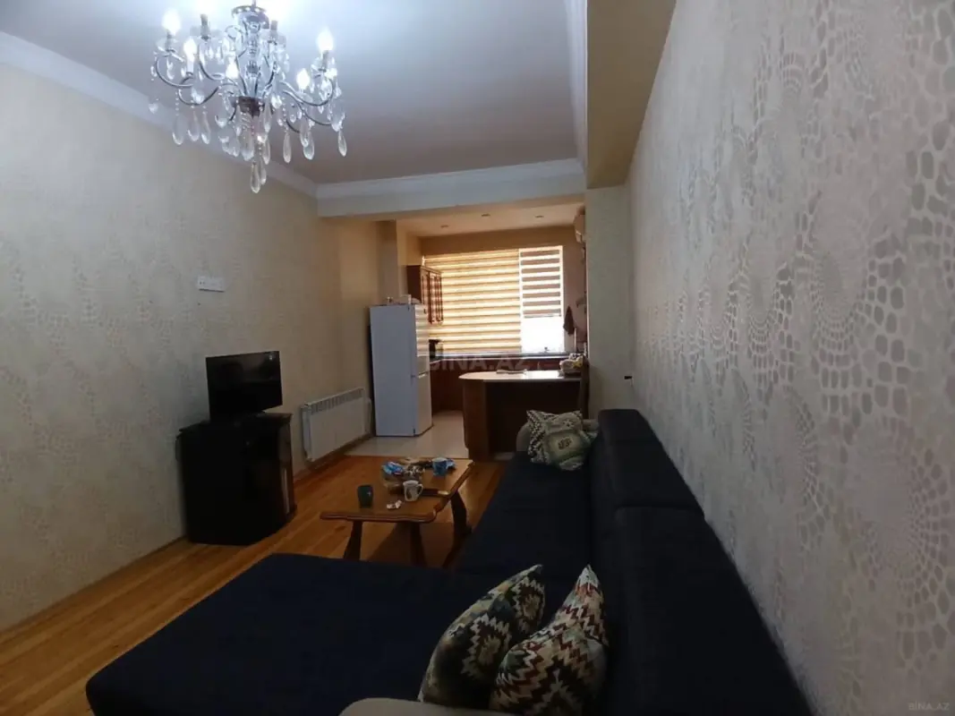 Satılır 2 otaqlı mənzil 58 m²