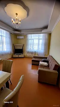 Kirayə verilir 3 otaqlı mənzil 120 m² — Bakı, İnşaatçılar 3 otaq 120.00 m²