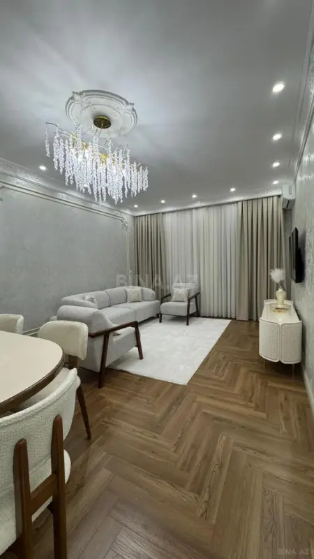 Satılır 3 otaqlı mənzil 107 m²