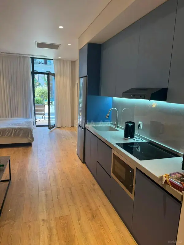 Kirayə verilir 1 otaqlı mənzil 60 m²