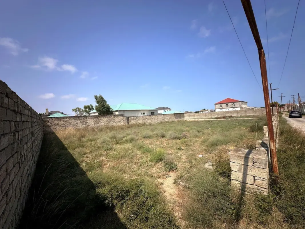 Satılır torpaq sahəsi 10 m²