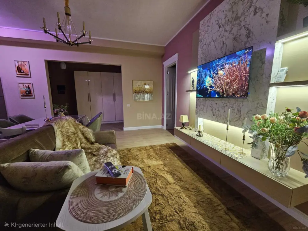Kirayə verilir 3 otaqlı mənzil 78 m²