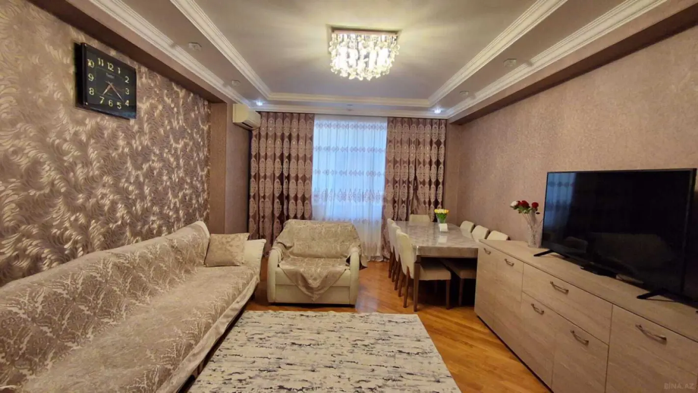 Satılır 3 otaqlı mənzil 106 m²