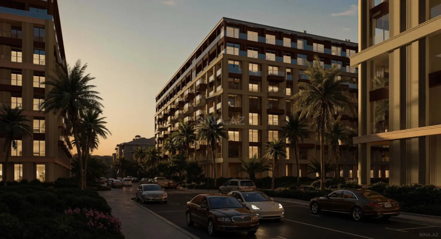 Satılır 1 otaqlı mənzil 36.1 m²