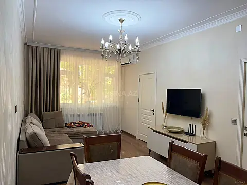 Satılır 2 otaqlı mənzil 60 m² — Bakı, Memar Əcəmi yanı 2 otaq 60.00 m²