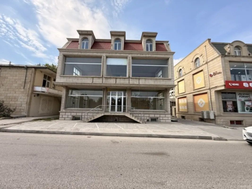 Kirayə verilir obyekt 600 m²