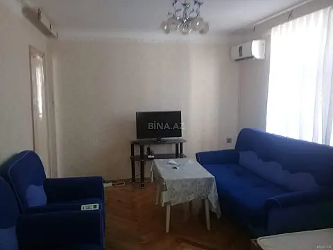 Kirayə verilir 1 otaqlı mənzil 45 m² — Bakı, İnşaatçılar 1 otaq 45.00 m²