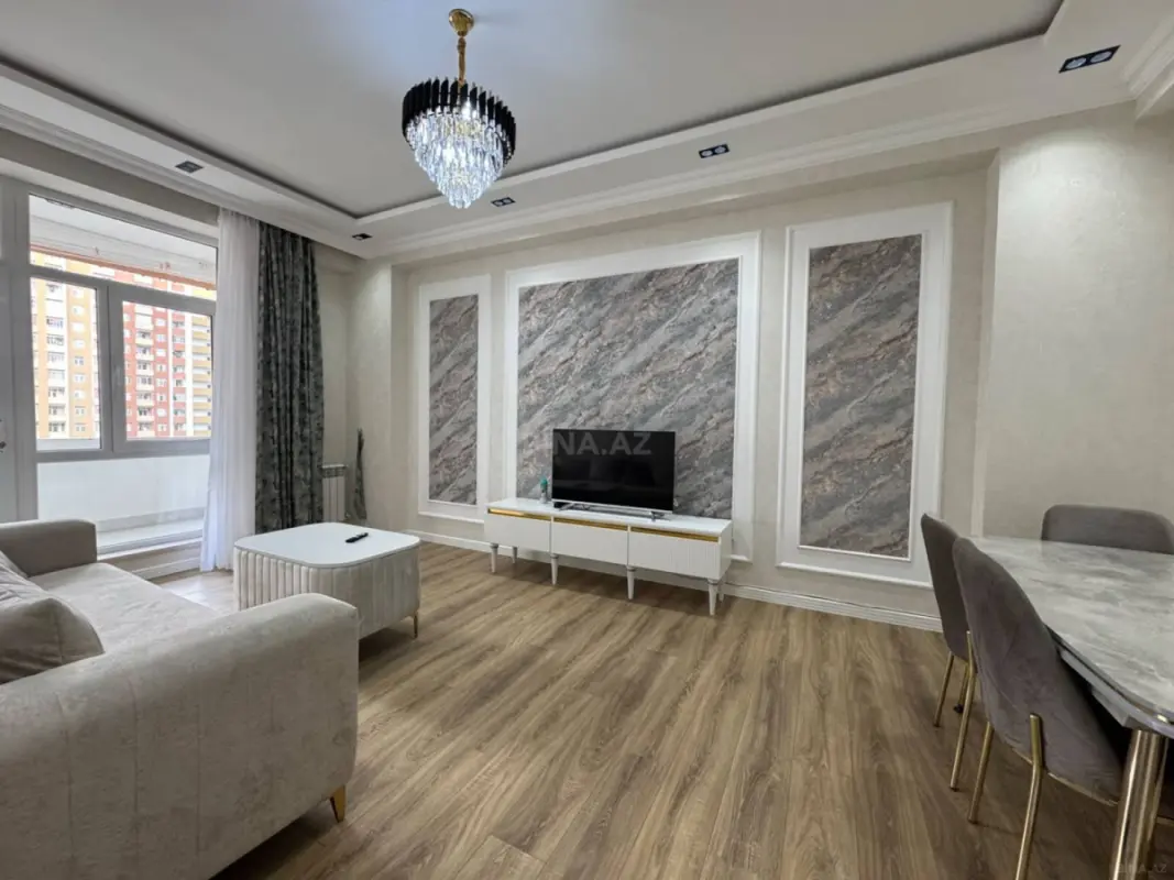 Satılır 2 otaqlı mənzil 69 m²