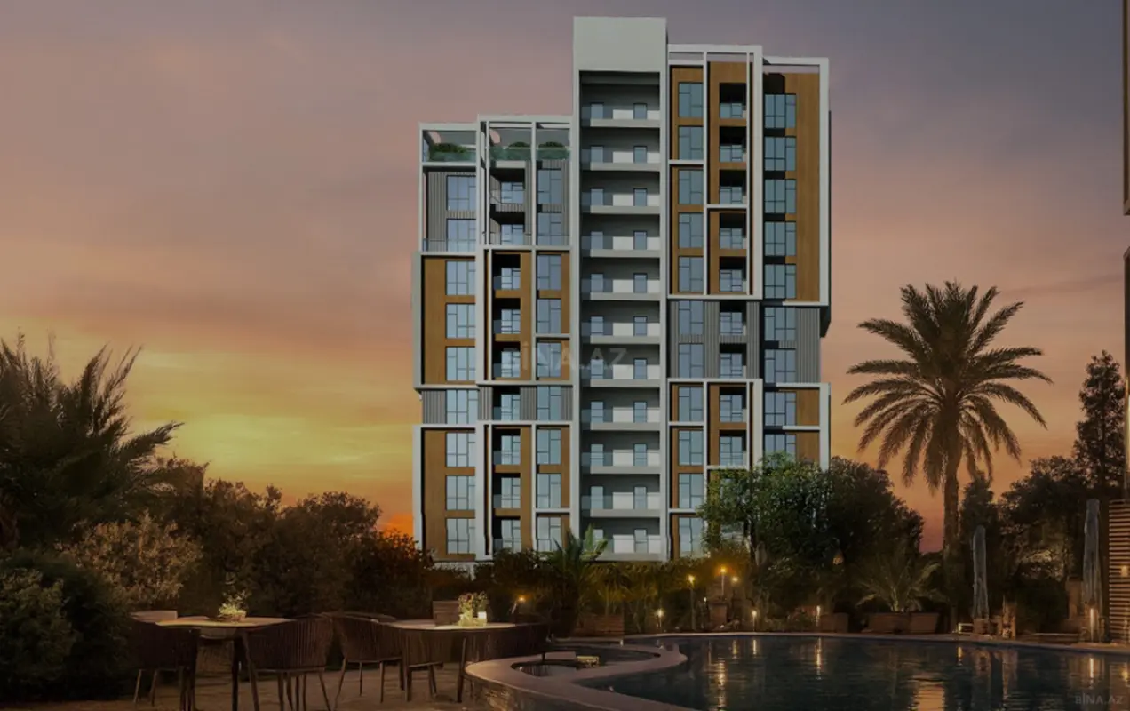 Satılır 2 otaqlı mənzil 81 m²