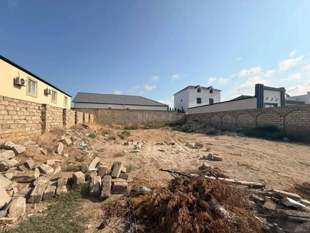 Satılır torpaq sahəsi 6 m²