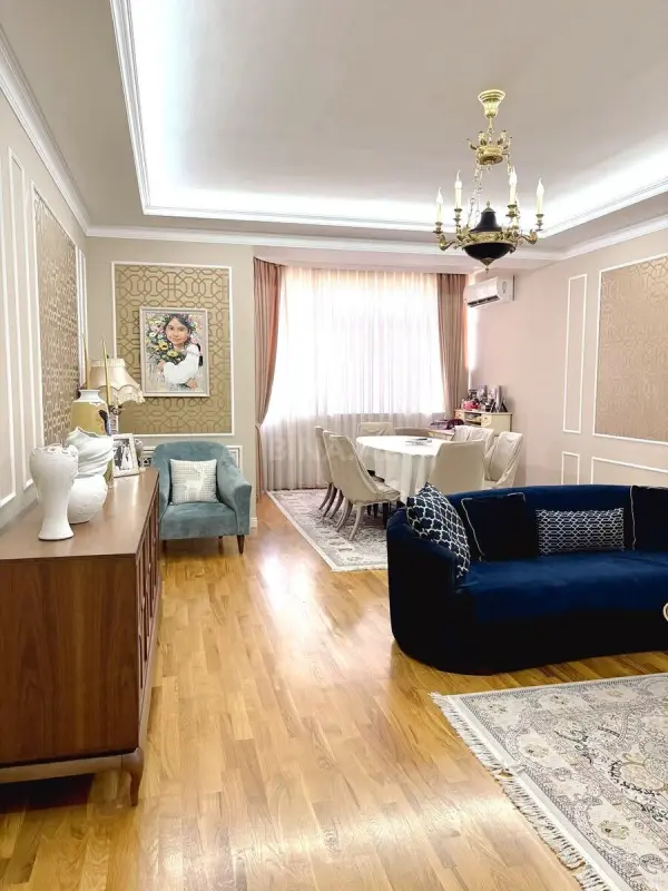 Satılır 3 otaqlı mənzil 116 m²