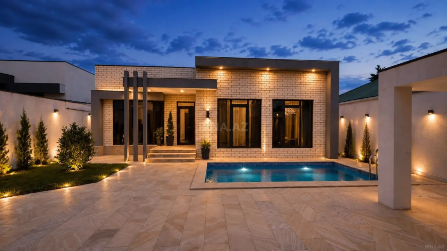 Satılır 4 otaqlı həyət evi 150 m²