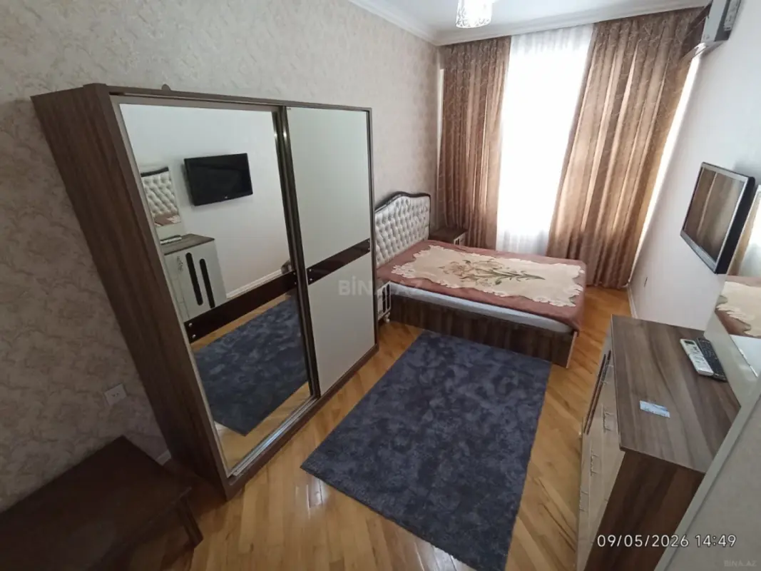 Kirayə verilir 2 otaqlı mənzil 53 m²