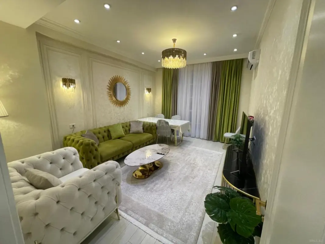 Kirayə verilir 3 otaqlı mənzil 110 m²