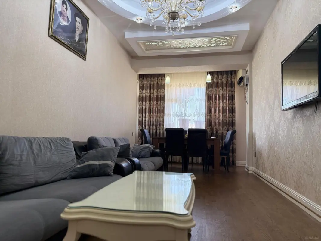 Satılır 4 otaqlı mənzil 92 m²