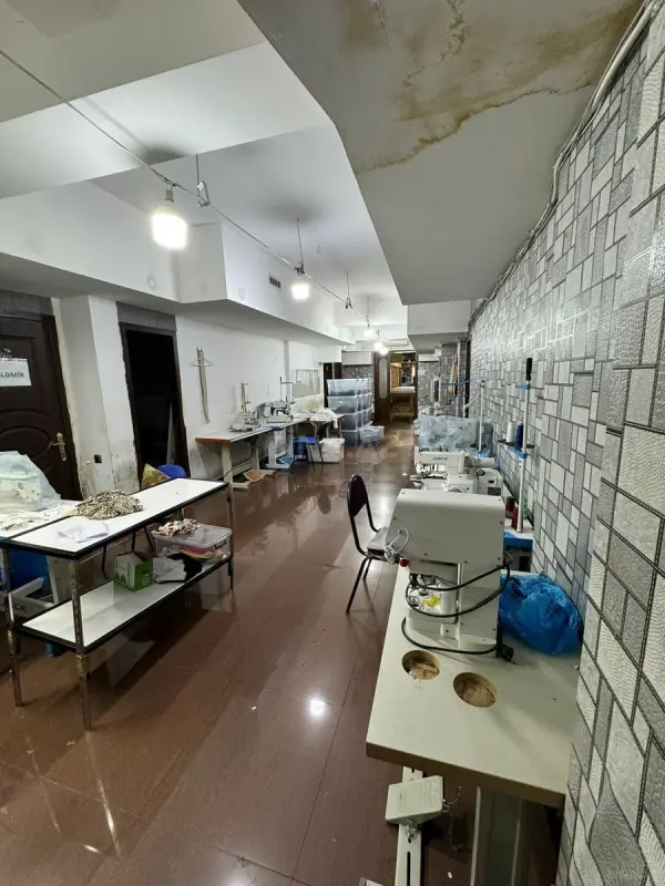Satılır obyekt 500 m²
