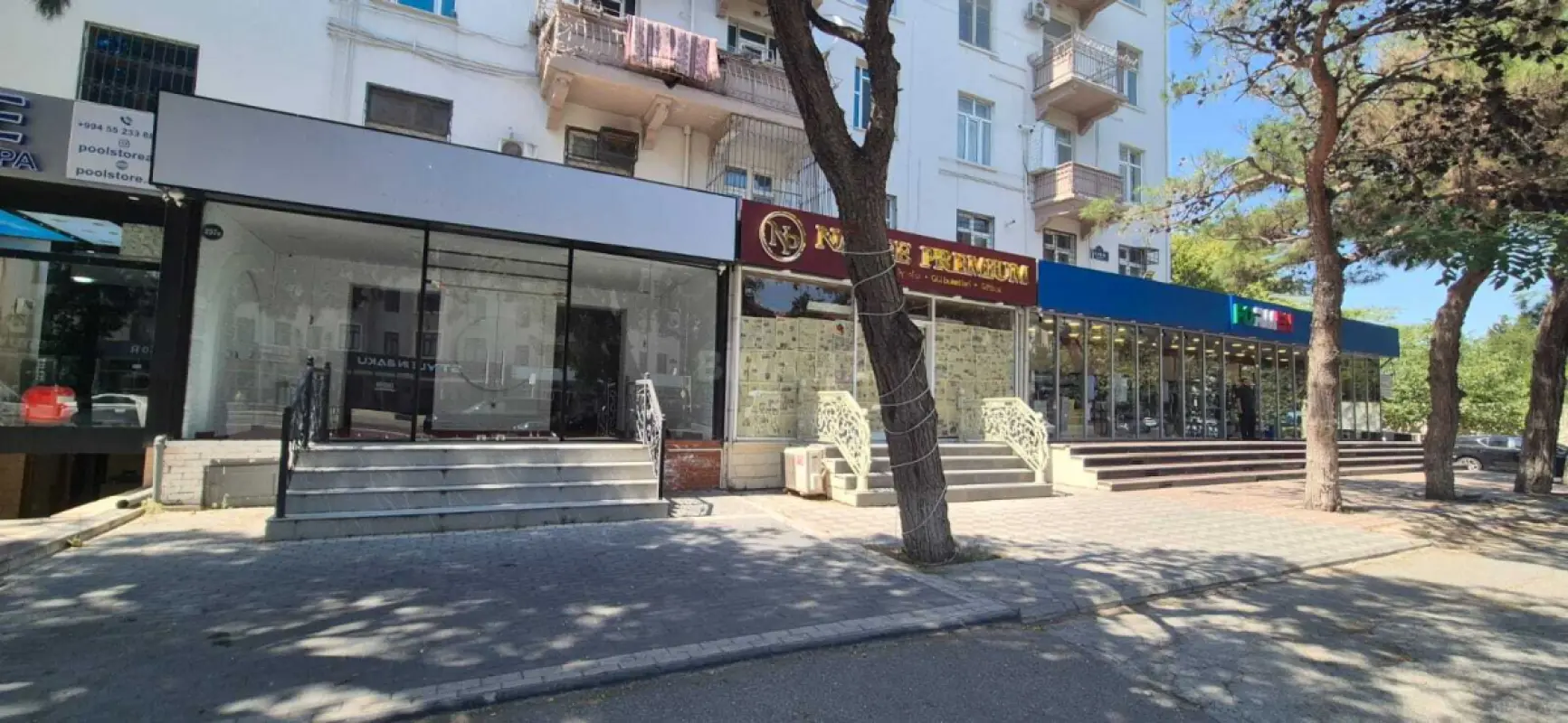 Kirayə verilir obyekt 100 m²