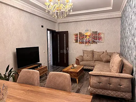 Satılır 2 otaqlı mənzil 65 m² — Bakı, İnşaatçılar 2 otaq 65.00 m²