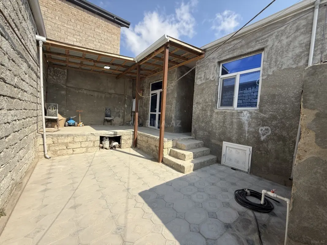 Satılır 3 otaqlı həyət evi 90 m²