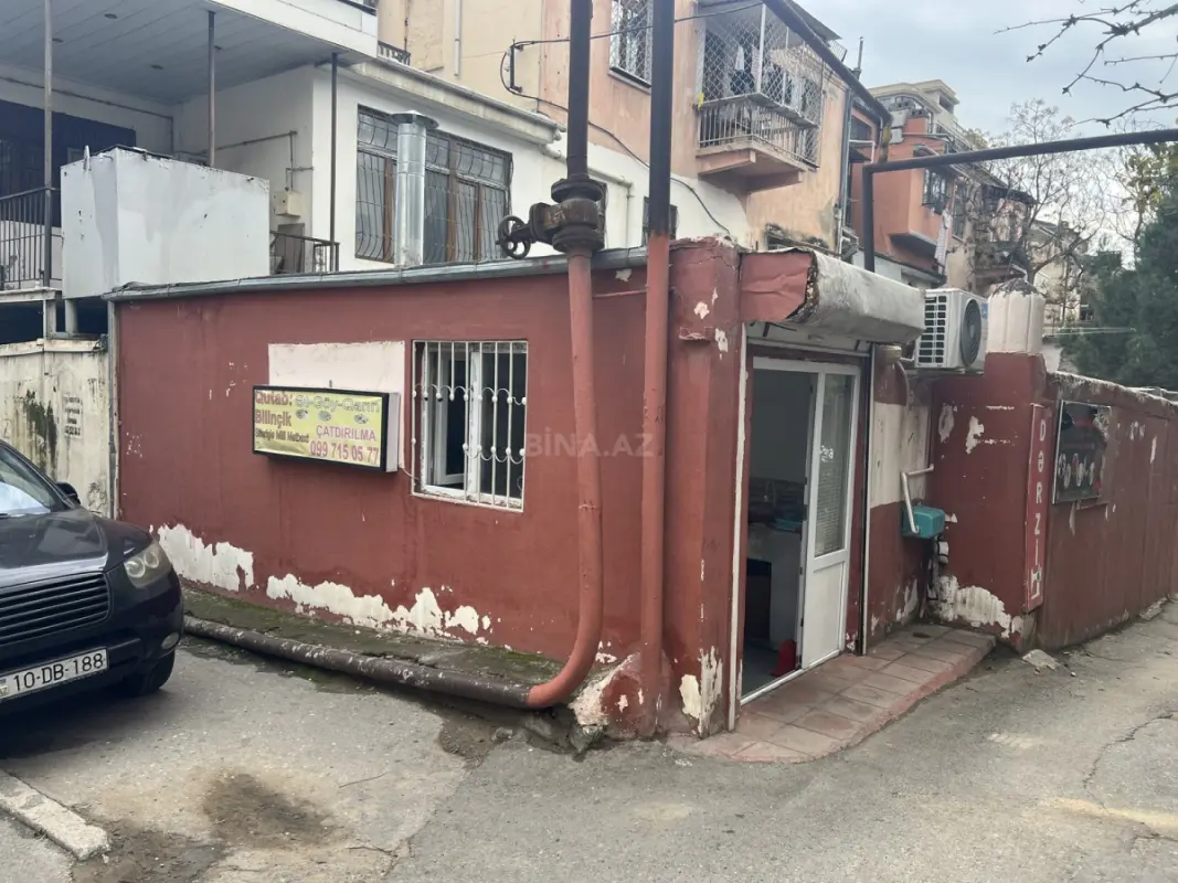 Satılır obyekt 18 m²