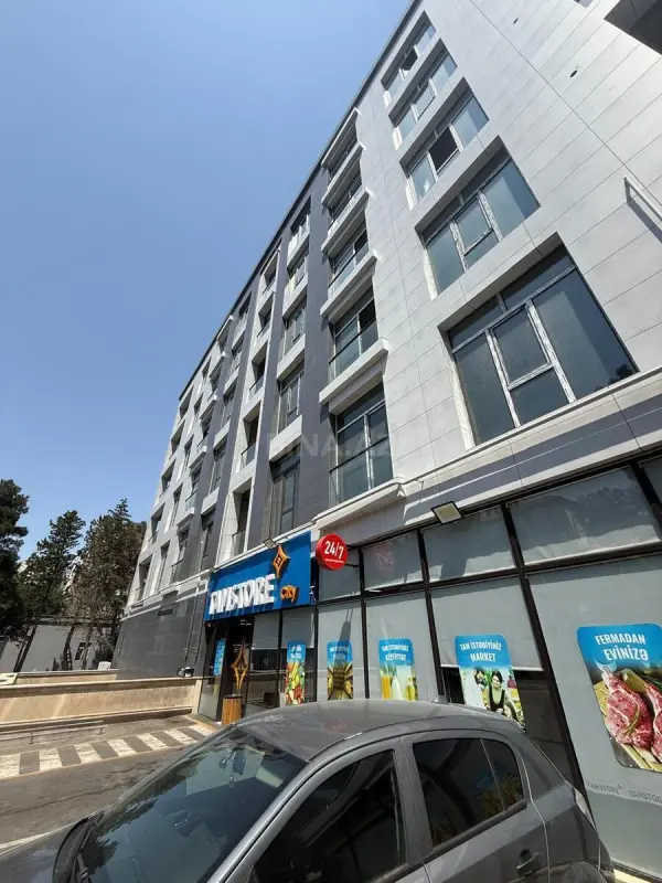 Satılır 3 otaqlı mənzil 119.8 m²