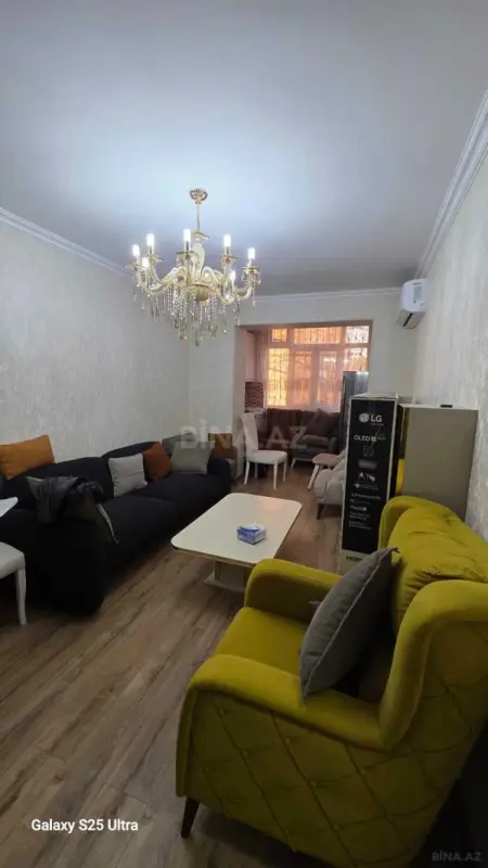 Satılır 2 otaqlı mənzil 50 m²