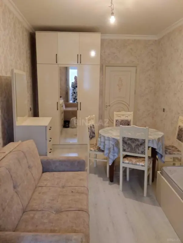 Kirayə verilir 1 otaqlı mənzil 28 m²
