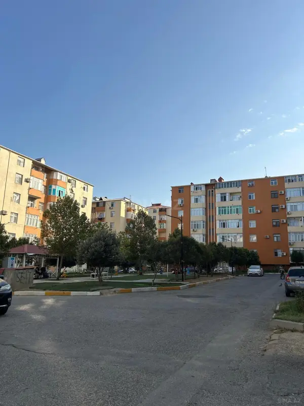 Satılır 1 otaqlı mənzil 54 m²