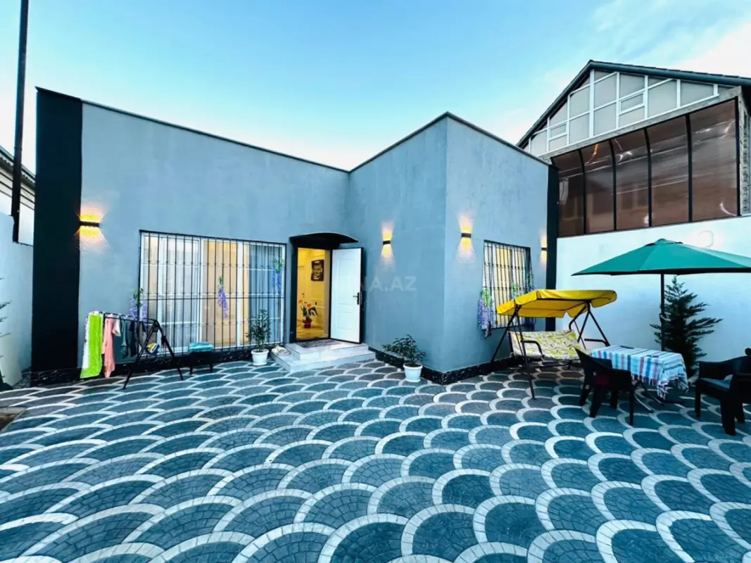 Satılır 3 otaqlı həyət evi 100 m²