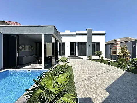 Satılır 4 otaqlı həyət evi 140 m² — Bakı, Mərdəkan 4 otaq 140.00 m²