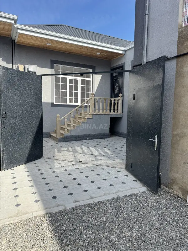 Satılır 3 otaqlı həyət evi 75 m²