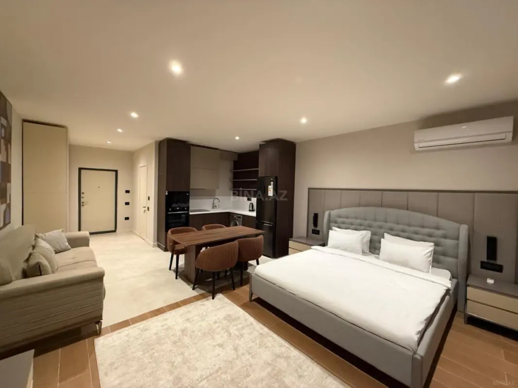 Satılır 1 otaqlı mənzil 59.6 m²