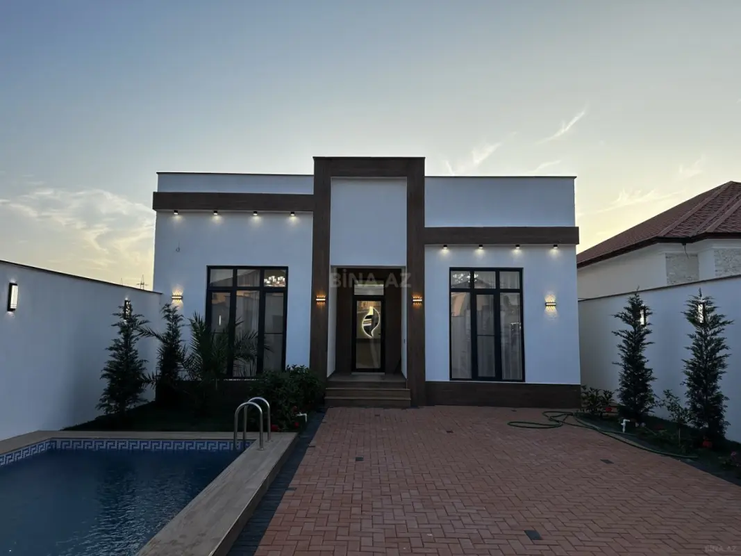 Satılır 4 otaqlı həyət evi 160 m²