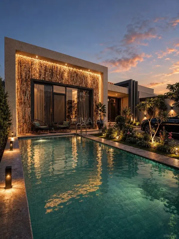Kirayə verilir 4 otaqlı həyət evi 200 m²
