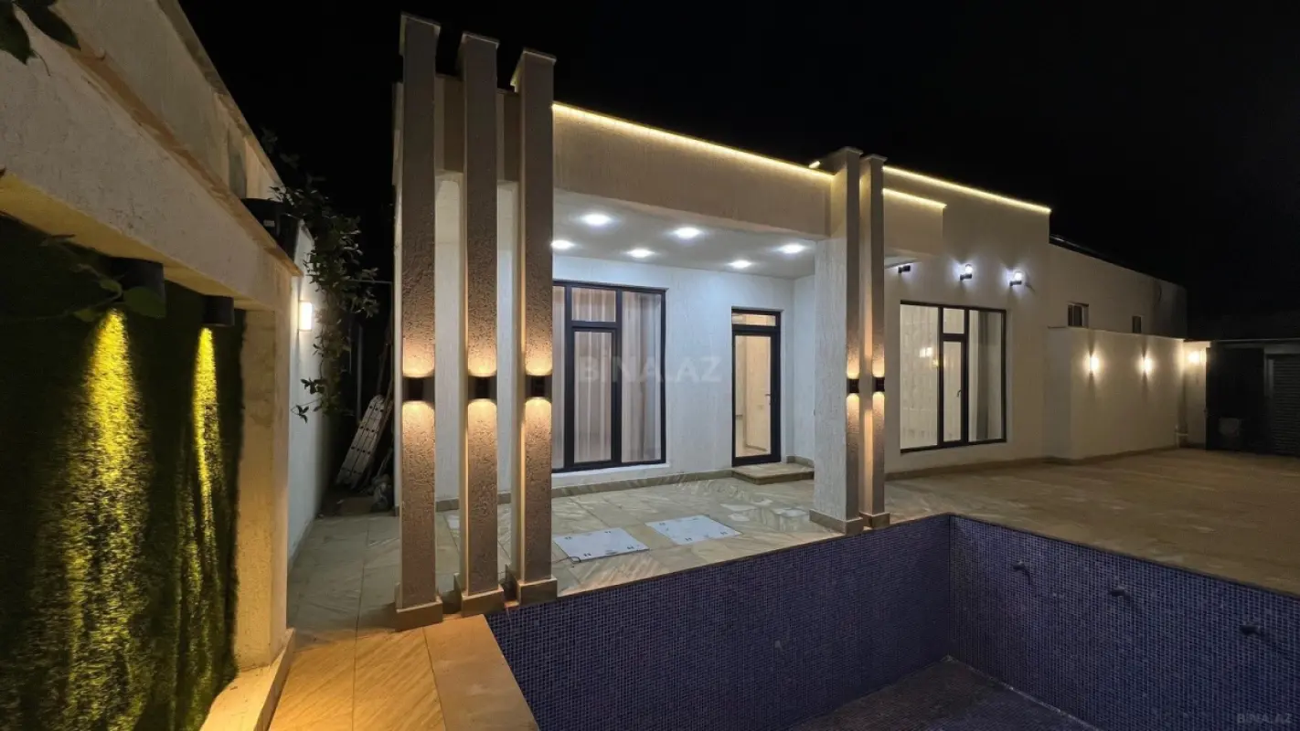 Satılır 4 otaqlı həyət evi 150 m²