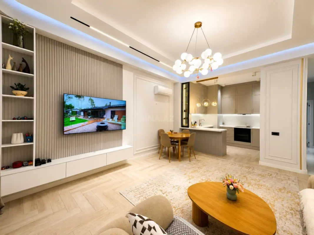 Satılır 3 otaqlı mənzil 100 m²