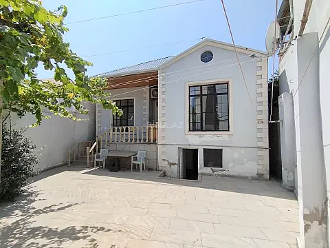 Satılır 4 otaqlı həyət evi 110 m² — Bakı, Hövsan 4 otaq 110.00 m²