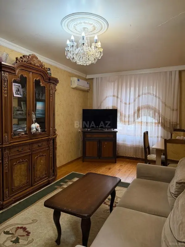 Satılır 2 otaqlı mənzil 48 m²
