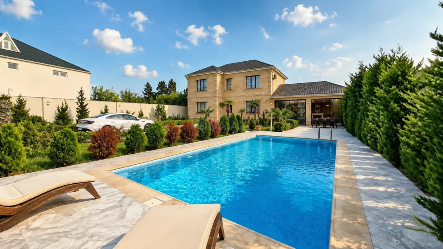 Satılır 4 otaqlı həyət evi 310 m²