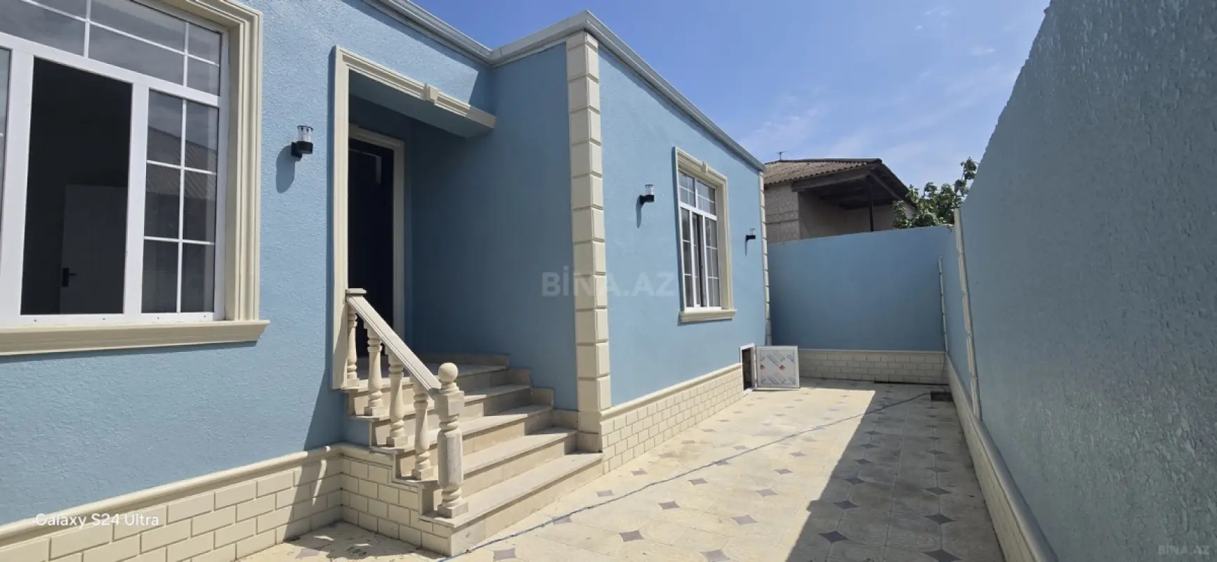Satılır 4 otaqlı həyət evi 90 m²