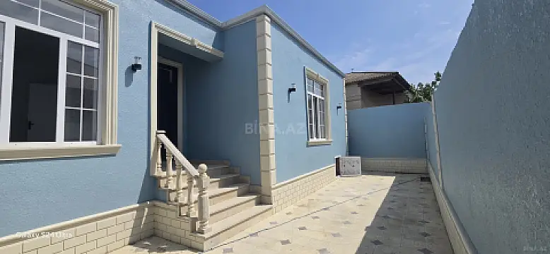 Satılır 4 otaqlı həyət evi 90 m² — Bakı, Binə 4 otaq 90.00 m²