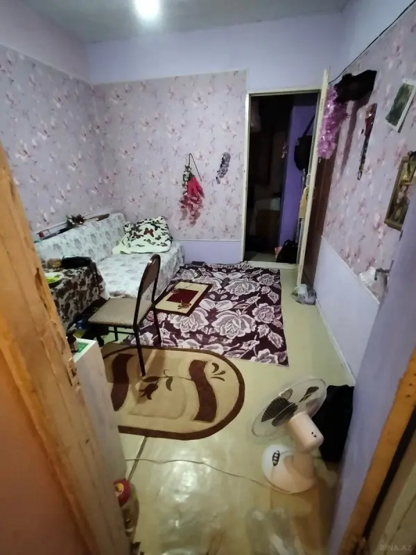 Satılır 1 otaqlı mənzil 24 m²