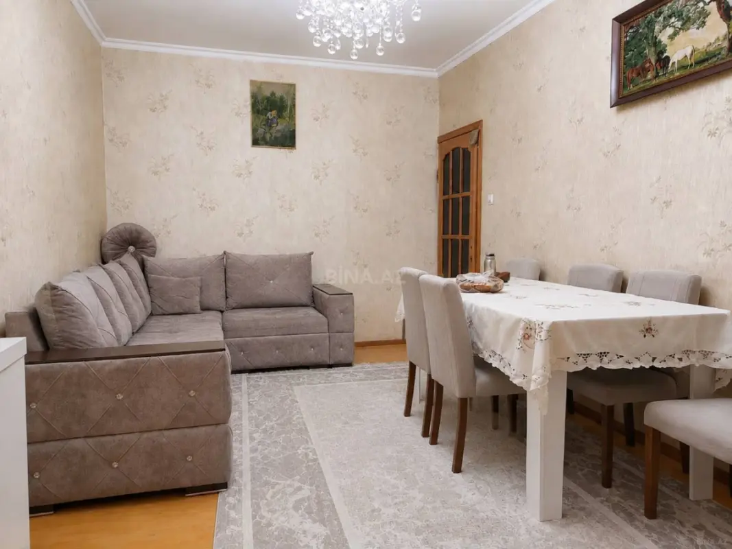 Satılır 3 otaqlı mənzil 90 m²