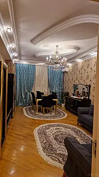 Satılır 4 otaqlı mənzil 125 m² — Bakı, Həzi Aslanov qəs. 4 otaq 125.00 m²