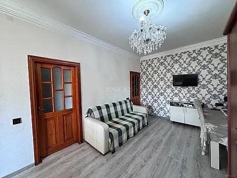 Kirayə verilir 2 otaqlı mənzil 40 m² — Bakı 2 otaq 40.00 m²